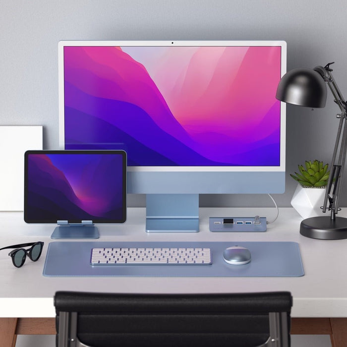 Satechi M1 Bluetooth Wireless Mouse - Blue - Macfixit Australia