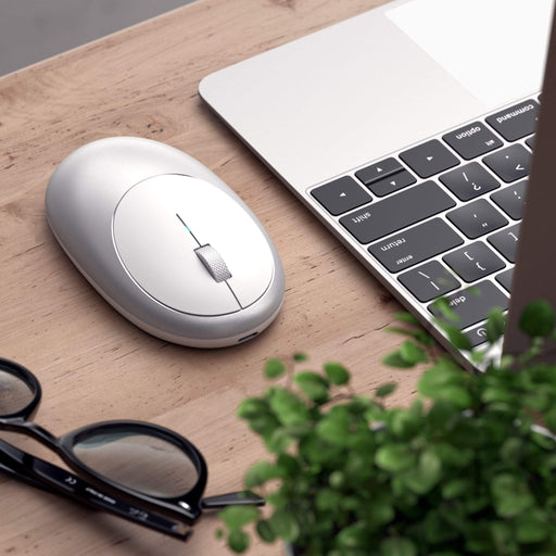 Satechi M1 Bluetooth Wireless Mouse - Silver - Macfixit Australia
