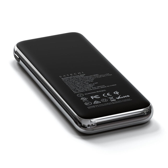 Satechi Quatro 10000 mAh Wireless Power Bank - Macfixit Australia