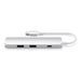 Satechi Slim USB - C MultiPort Adapter - Silver - Macfixit Australia