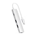 Satechi Slim USB - C MultiPort Adapter - Silver - Macfixit Australia