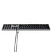 Satechi Slim W3 Wired USB - C Backlit Keyboard - Space Grey - Macfixit Australia