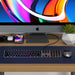 Satechi Slim W3 Wired USB - C Backlit Keyboard - Space Grey - Macfixit Australia