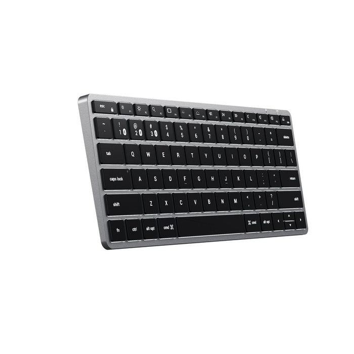 Satechi Slim X1 Bluetooth Backlit Keyboard - Space Grey - Macfixit Australia