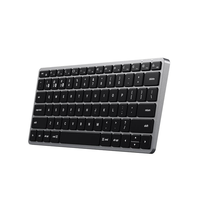 Satechi Slim X1 Bluetooth Backlit Keyboard - Space Grey - Macfixit Australia