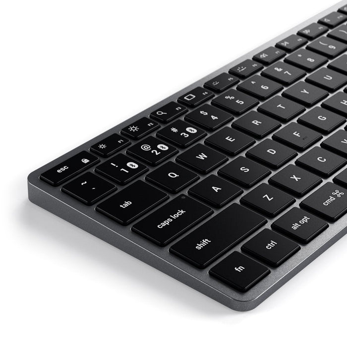 Satechi Slim X1 Bluetooth Backlit Keyboard - Space Grey - Macfixit Australia