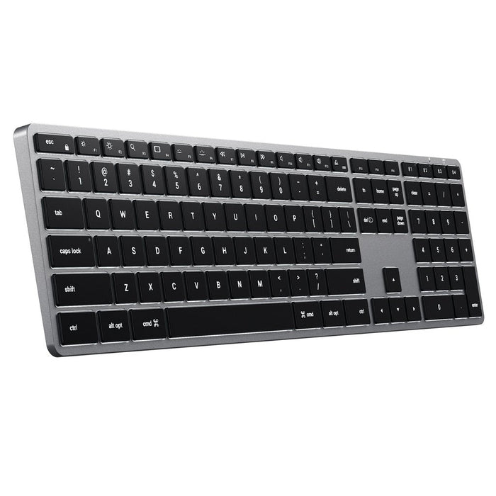 Satechi Slim X3 Bluetooth Backlit Keyboard - Space Grey - Macfixit Australia