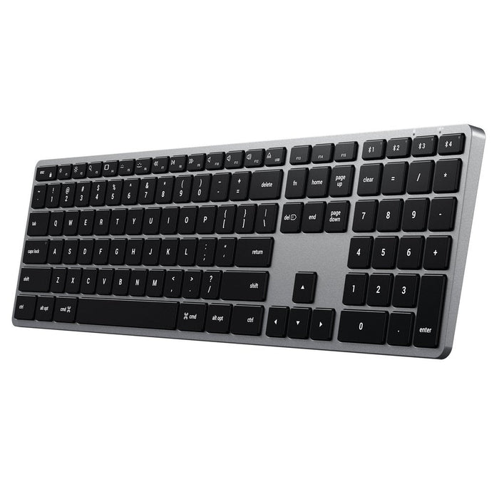 Satechi Slim X3 Bluetooth Backlit Keyboard - Space Grey - Macfixit Australia