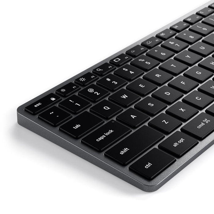 Satechi Slim X3 Bluetooth Backlit Keyboard - Space Grey - Macfixit Australia