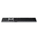 Satechi Slim X3 Bluetooth Backlit Keyboard - Space Grey - Macfixit Australia