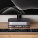 Satechi Type - C Aluminum Stand & Hub - USB - C Data Port, Micro - SD Card Readers, USB 3.0 & Headphone Jack Port - Compatible with Mac Mini (2018 & Later) - Macfixit Australia