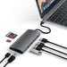 Satechi Type - C Multi - Port Adapter 4K HDMI w - Ethernet V2 - Macfixit Australia
