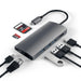 Satechi Type - C Multi - Port Adapter 4K HDMI w - Ethernet V2 - Macfixit Australia