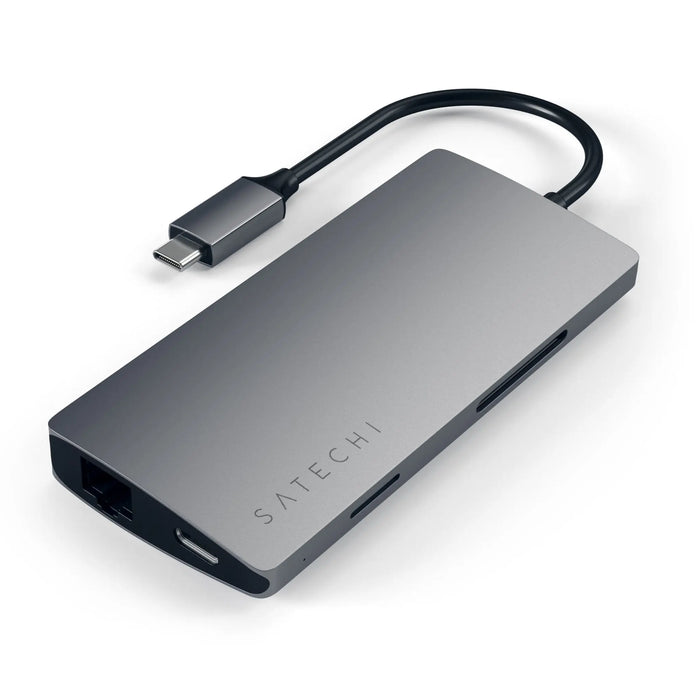 Satechi Type - C Multi - Port Adapter 4K HDMI w - Ethernet V2 - Macfixit Australia