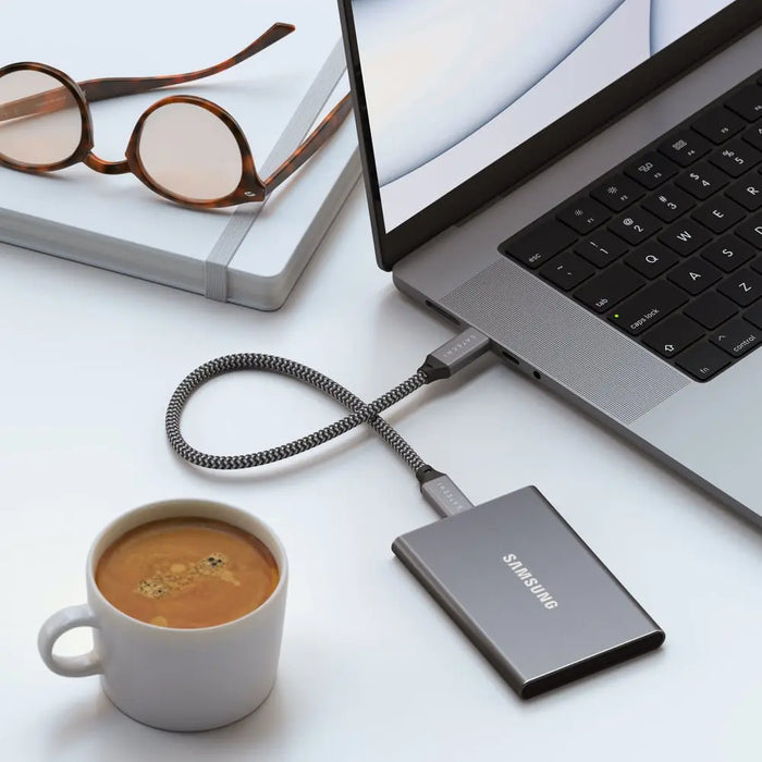 Satechi USB - 4 USB - C to USB - C Cable - 25cm - Macfixit Australia