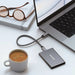 Satechi USB - 4 USB - C to USB - C Cable - 25cm - Macfixit Australia