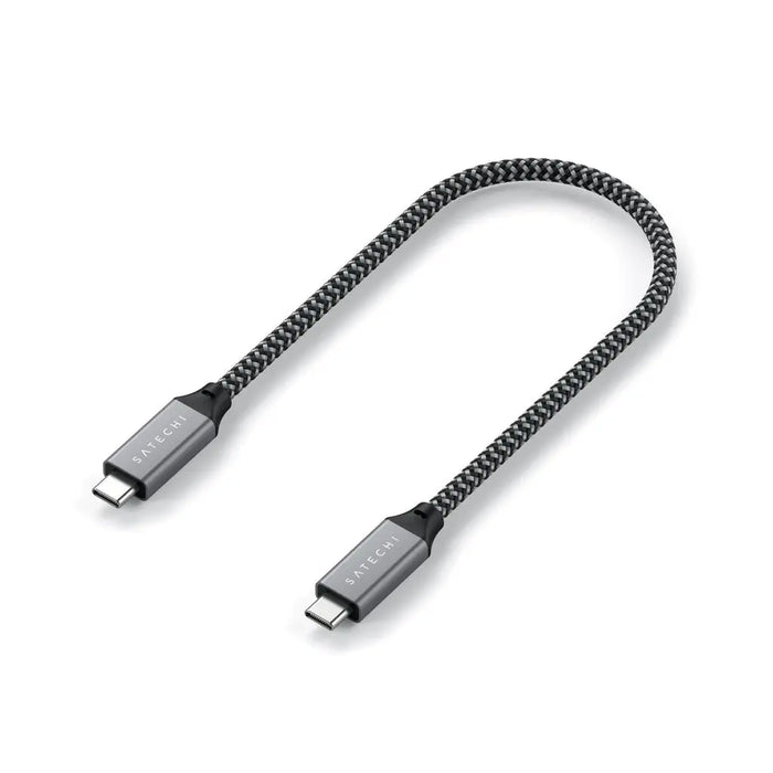 Satechi USB - 4 USB - C to USB - C Cable - 25cm - Macfixit Australia