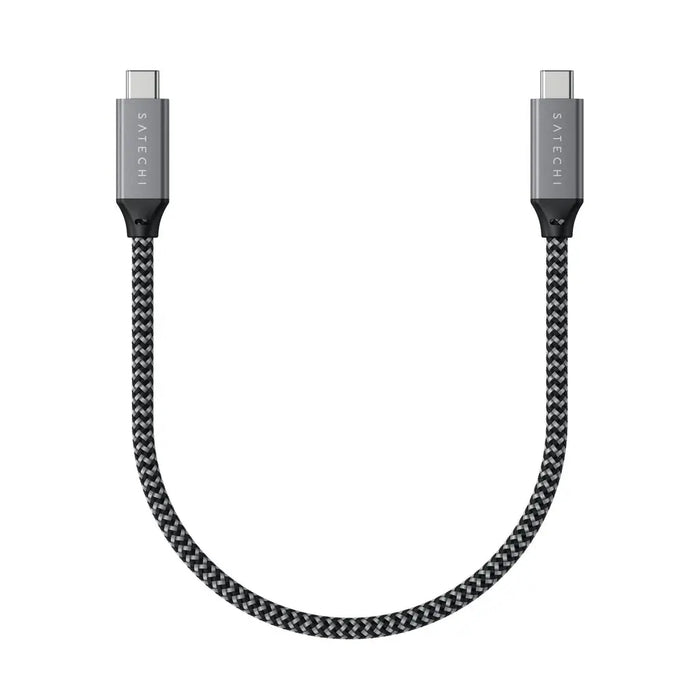 Satechi USB - 4 USB - C to USB - C Cable - 25cm - Macfixit Australia
