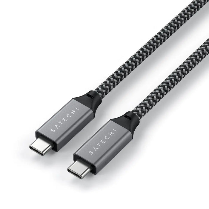 Satechi USB - 4 USB - C to USB - C Cable - 25cm - Macfixit Australia
