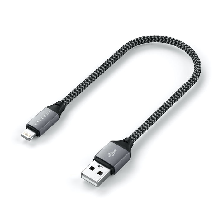 Satechi USB - A to Lightning Cable - 25 cm - Macfixit Australia