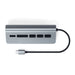 Satechi USB - C Aluminium USB Hub & Card Reader - Space Grey - Macfixit Australia