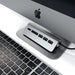Satechi USB - C Aluminium USB Hub & Card Reader - Space Grey - Macfixit Australia