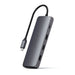 Satechi USB - C Hybrid Multiport Adapter with SSD Enclosure - Black - Macfixit Australia