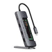 Satechi USB - C Hybrid Multiport Adapter with SSD Enclosure - Space Grey - Macfixit Australia
