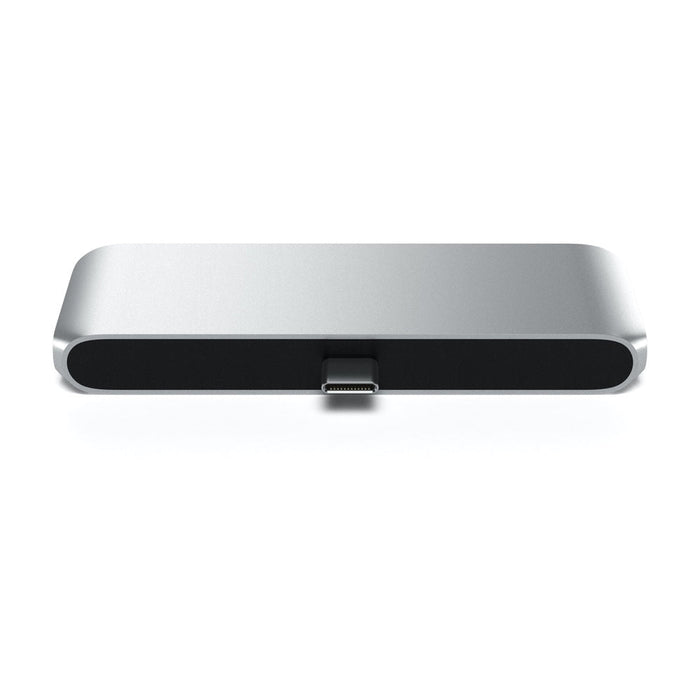 Satechi USB - C Mobile Pro Hub - Silver - Macfixit Australia