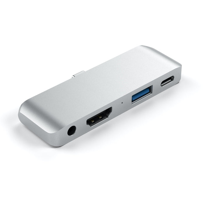 Satechi USB - C Mobile Pro Hub - Silver - Macfixit Australia