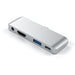 Satechi USB - C Mobile Pro Hub - Silver - Macfixit Australia