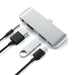 Satechi USB - C Mobile Pro Hub - Silver - Macfixit Australia