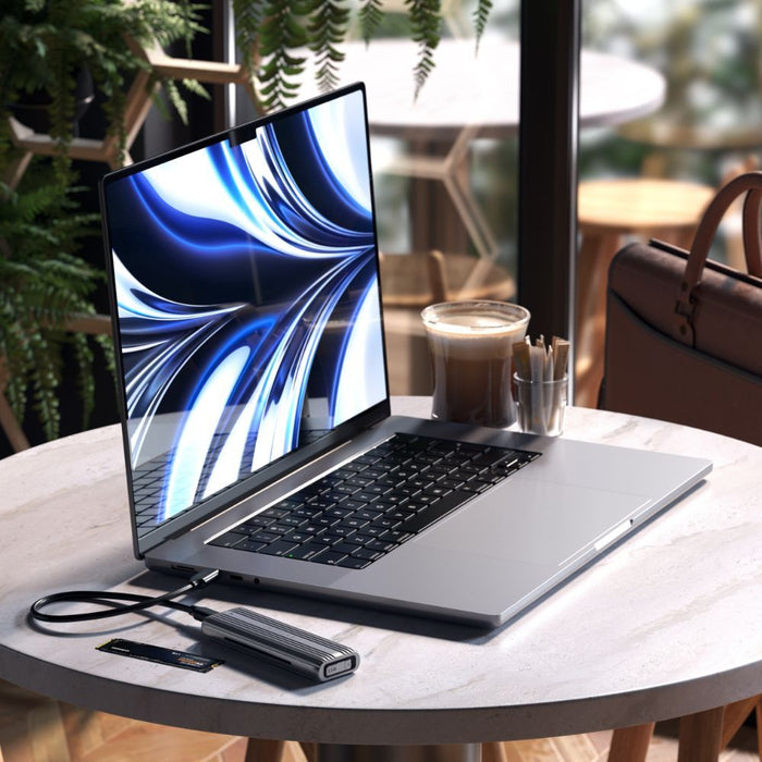 Satechi USB - C NVME / SATA SSD Enclosure - Macfixit Australia