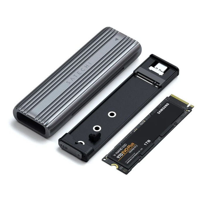 Satechi USB - C NVME / SATA SSD Enclosure - Macfixit Australia