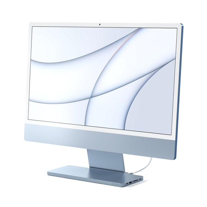 Satechi USB - C Slim Dock for 24” iMac - Blue - Macfixit Australia