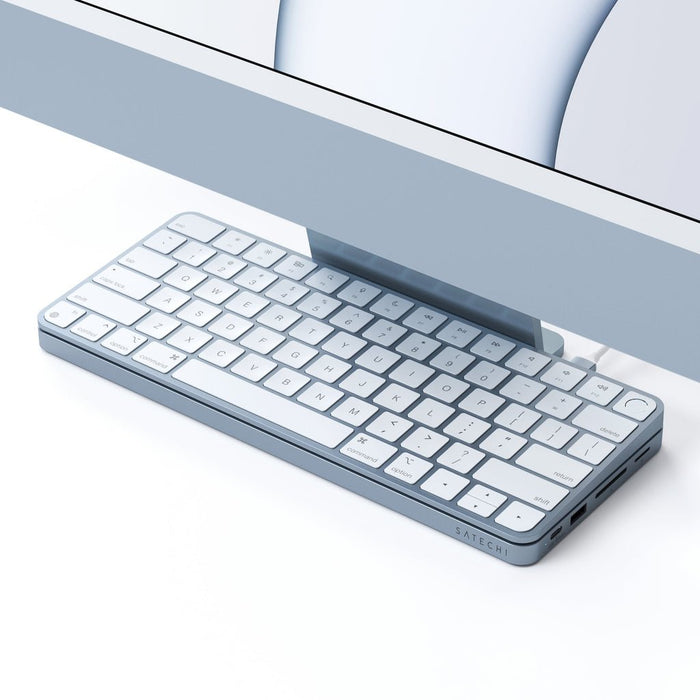 Satechi USB - C Slim Dock for 24” iMac - Blue - Macfixit Australia