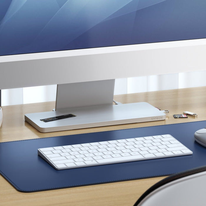 Satechi USB - C Slim Dock for 24” iMac - Silver - Macfixit Australia