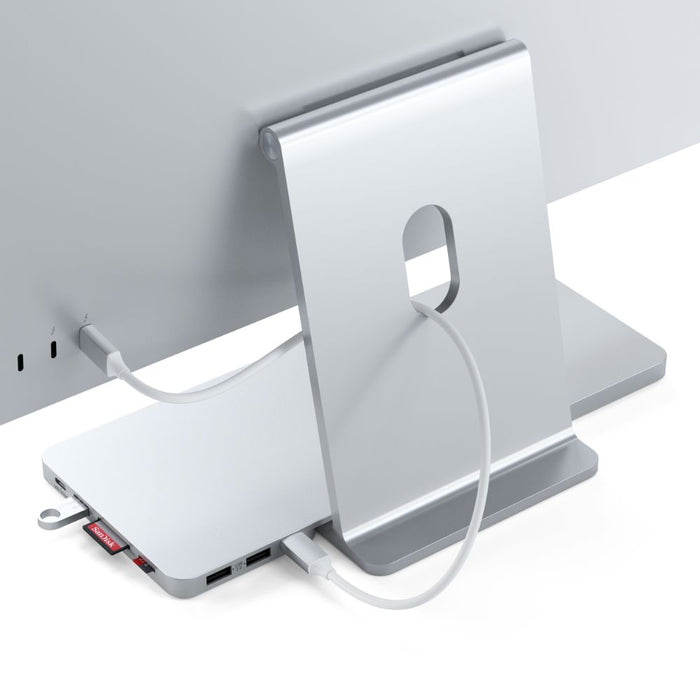 Satechi USB - C Slim Dock for 24” iMac - Silver - Macfixit Australia