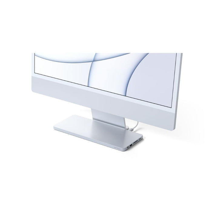 Satechi USB - C Slim Dock for 24” iMac - Silver - Macfixit Australia