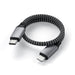 Satechi USB - C to Lightning Short Cable 25cm - Space Grey - Macfixit Australia