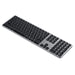 Satechi Wireless Keyboard - Space Grey - Macfixit Australia
