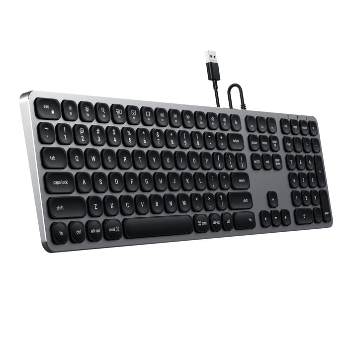 Satechi Wired Keyboard for MacOS - Space Grey