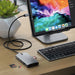 Satechi USB-C On-the-Go Multiport Adapter - Space Grey