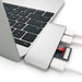 Satechi® Type-C USB 3.0 3 in 1 Combo USB-C Hub - Silver