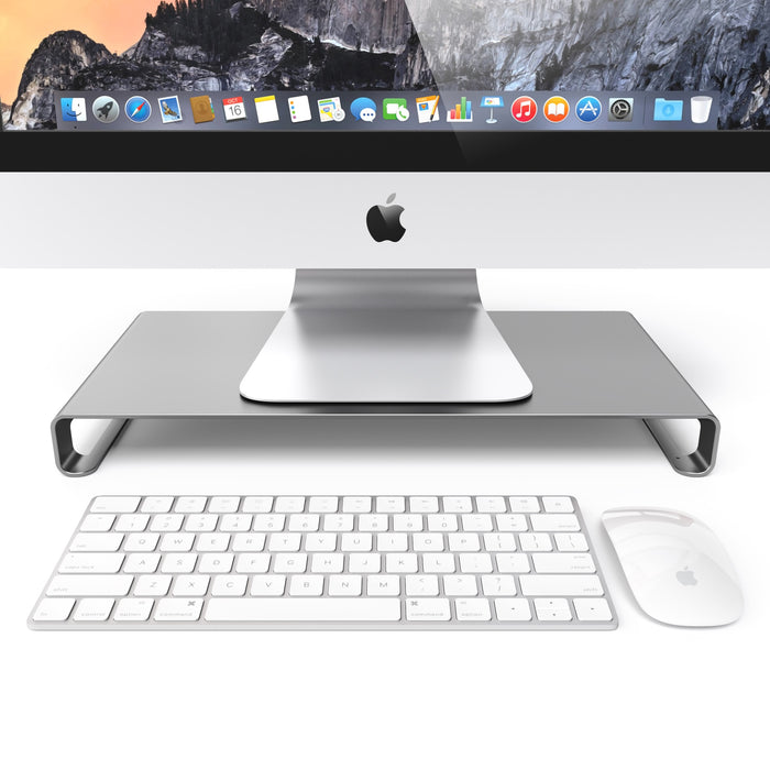 Satechi Aluminum Monitor Stand - Space Gray