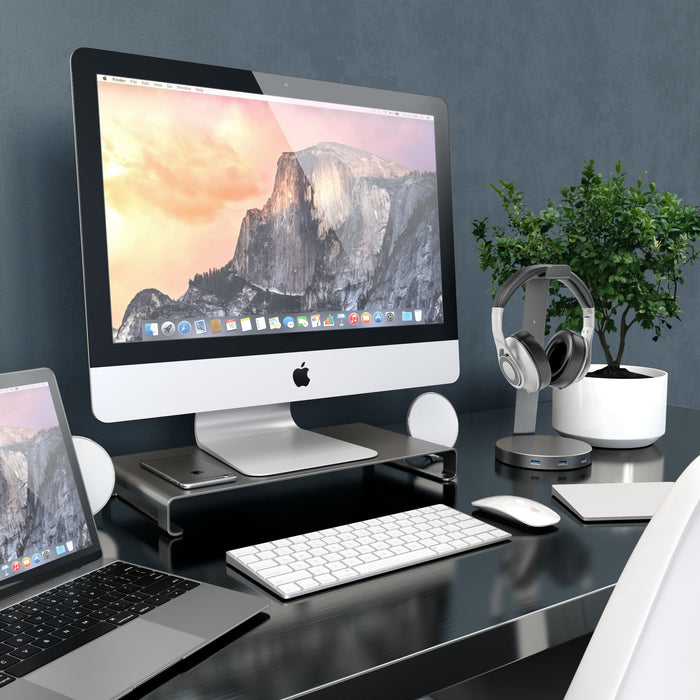 Satechi Aluminum Monitor Stand - Space Gray