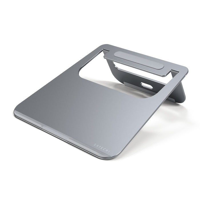 Satechi Lightweight Aluminum Portable Laptop Stand for Laptops, Notebooks, and Tablets - Space Grey