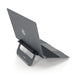 Satechi Lightweight Aluminum Portable Laptop Stand for Laptops, Notebooks, and Tablets - Space Grey