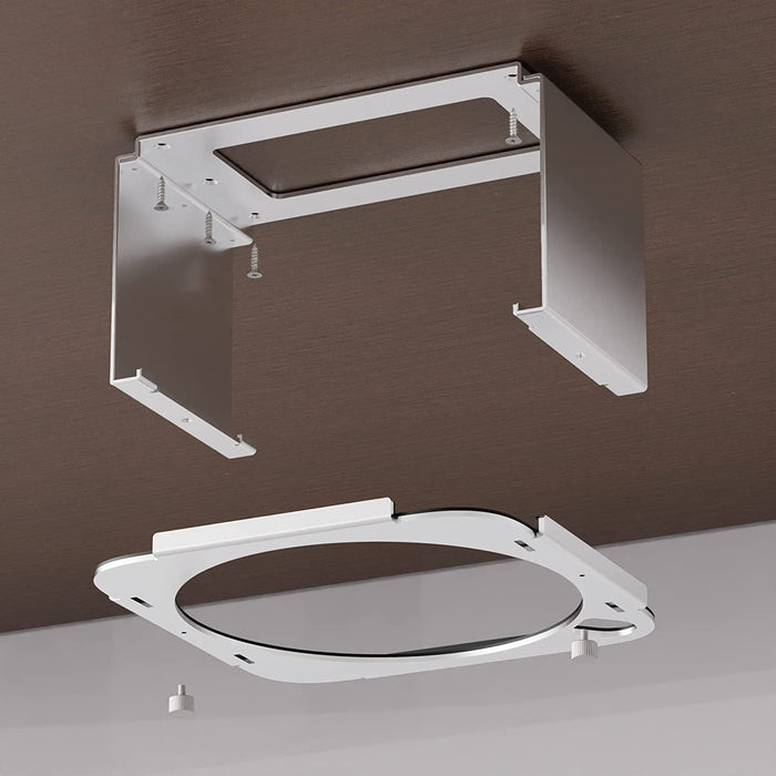 SENGTEK Aluminum Under Desk Mount for Apple Mac Studio, Mac Mini - Easy Installation & Removable Tray - Macfixit Australia