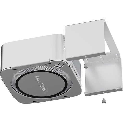 SENGTEK Aluminum Under Desk Mount for Apple Mac Studio, Mac Mini - Easy Installation & Removable Tray - Macfixit Australia